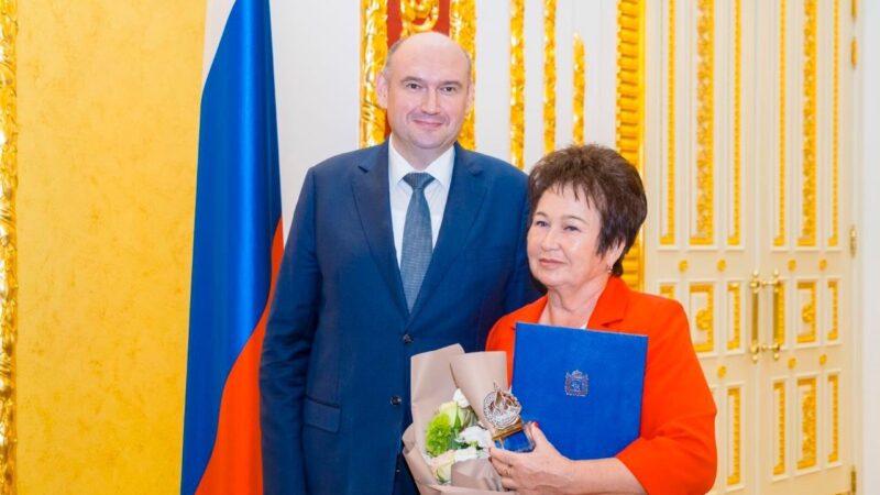 Татьяна Мелентьева: Сорочинский округ в десятый раз признан лидером экономики Оренбуржья