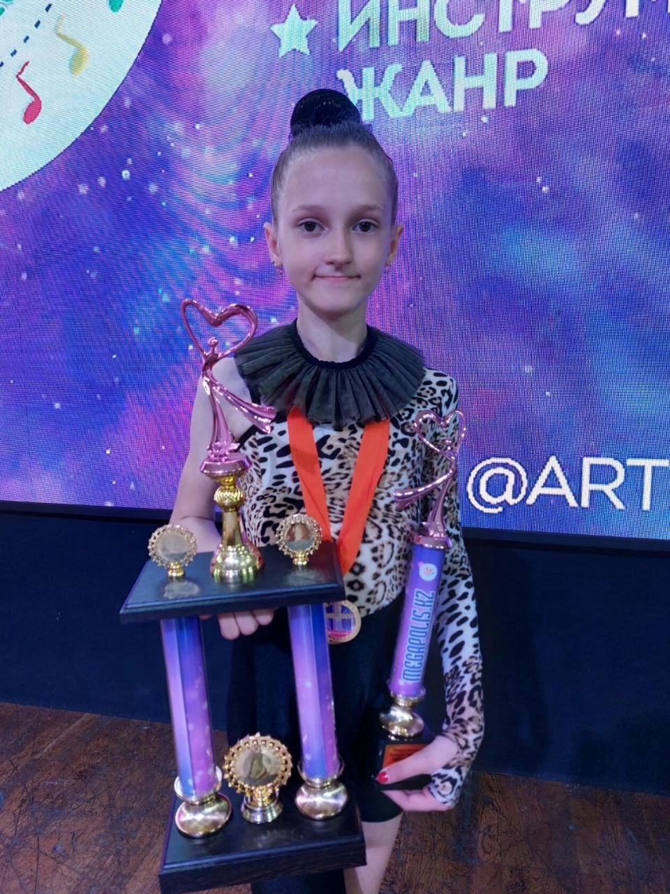 Разминка по рок-н-рольски