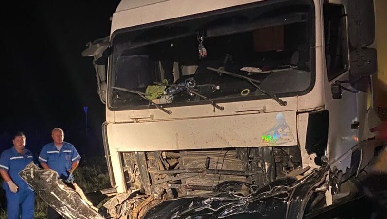 Страшное ДТП произошло на трассе М5 «Урал» под Сорочинском