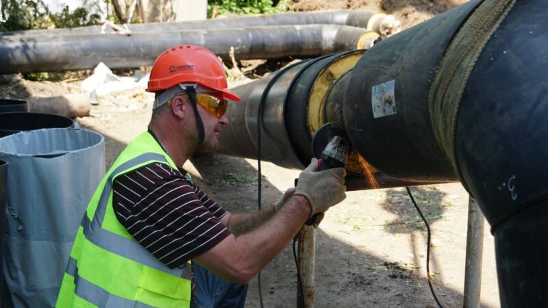 Вода для жизни: в Сорочинске продолжается масштабная модернизация водопровода