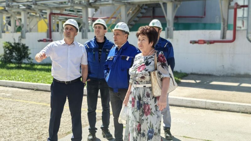 Виктор Пирогов оценил возрождение птицефабрики «Оренбург-3» и работу Сорочинского МЭЗ в ходе ознакомительного визита