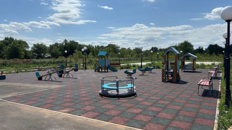 От дворов до парков