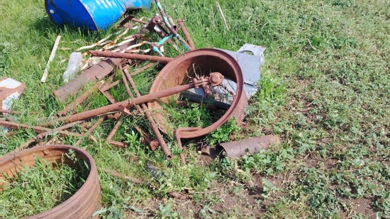 В Сорочинском округе оштрафовали за варварское уничтожение плодородной земли