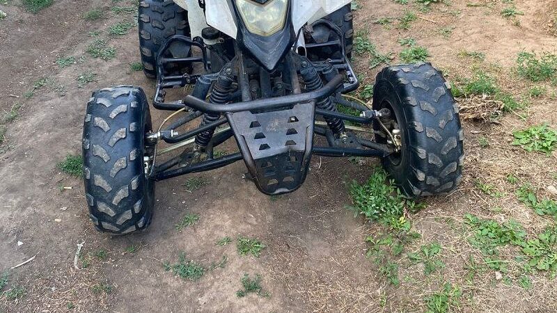 Трое детей на мотовездеходе попали в ДТП под Сорочинском: 12-летняя девочка в больнице