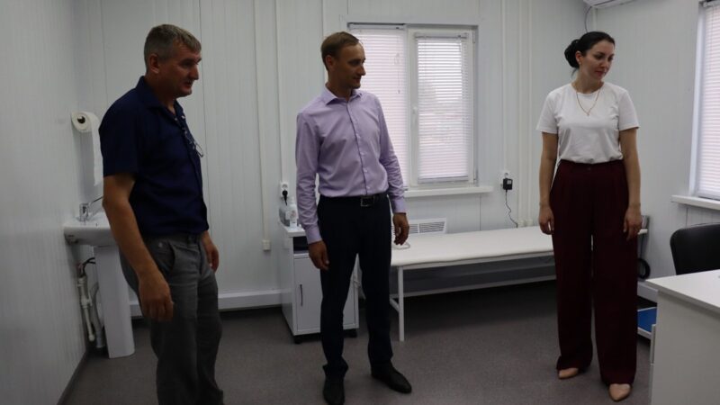 В Оренбуржье провели мониторинг модернизации объектов здравоохранения