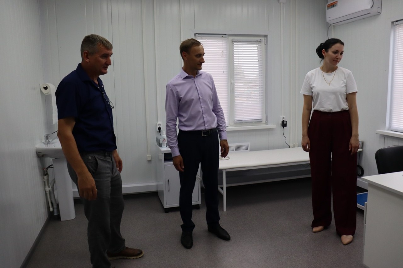 В Оренбуржье провели мониторинг модернизации объектов здравоохранения