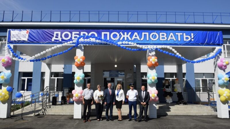 В Оренбуржье открылись школы после капитального ремонта