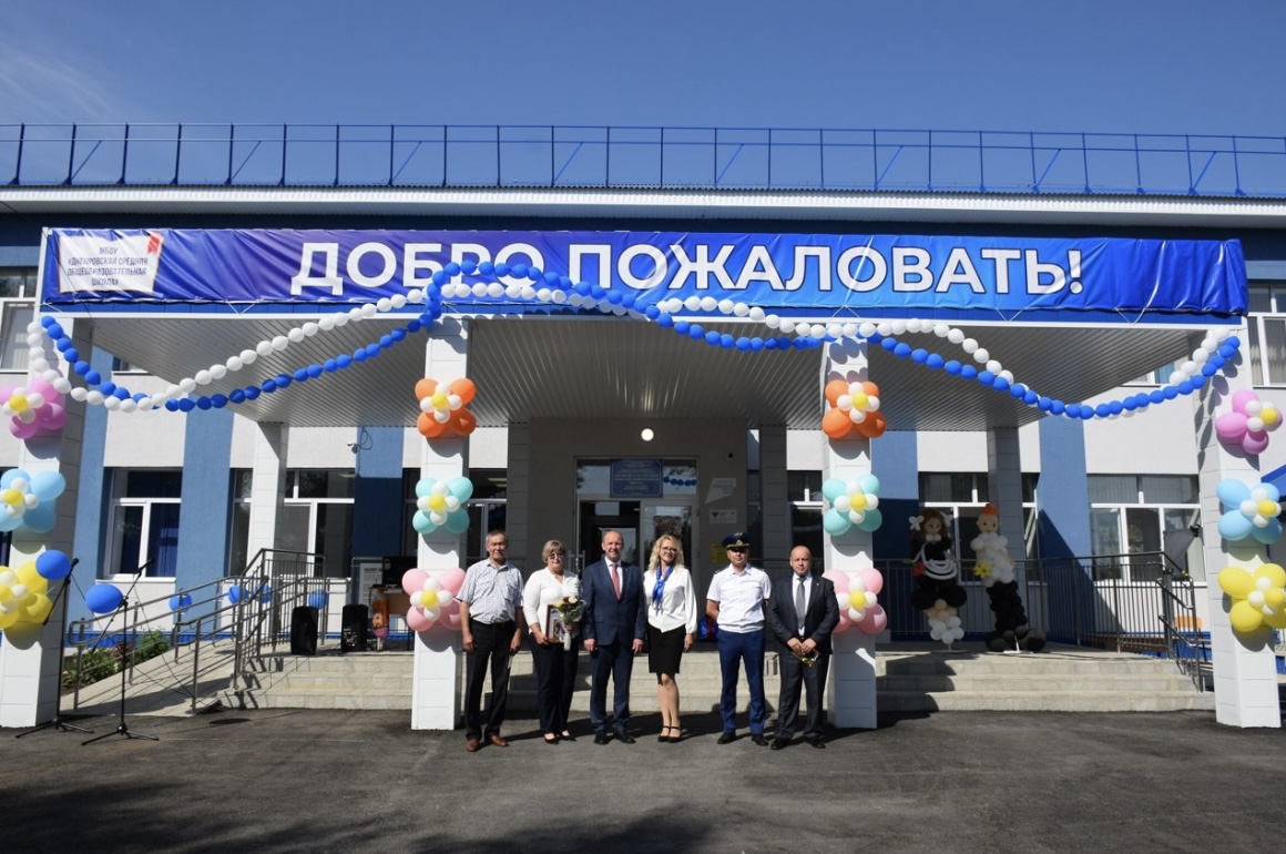 В Оренбуржье открылись школы после капитального ремонта