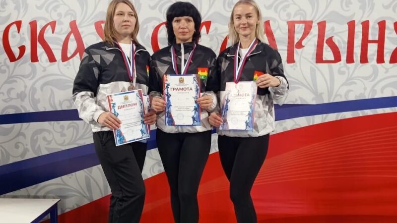 Сорочанки вошли в десятку лучших на Фестивале женского спорта «Оренбургская сударыня»