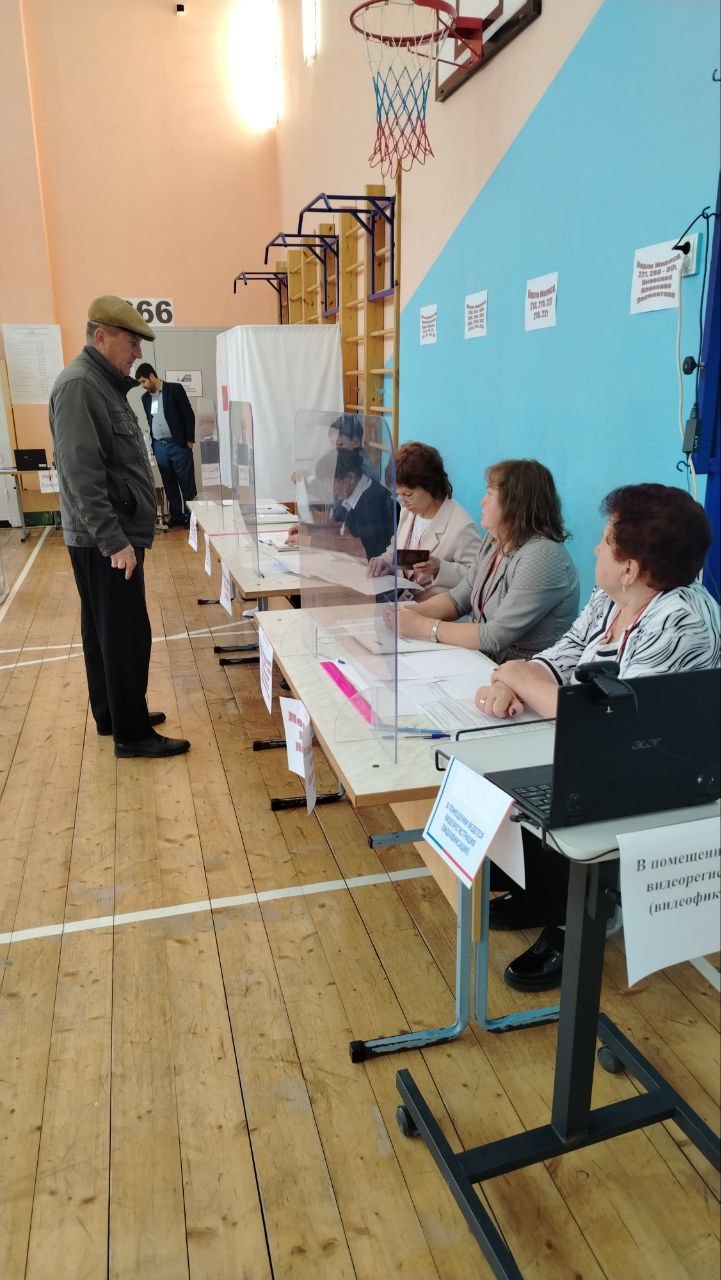 Жители Сорочинского округа активно участвуют в голосовании 