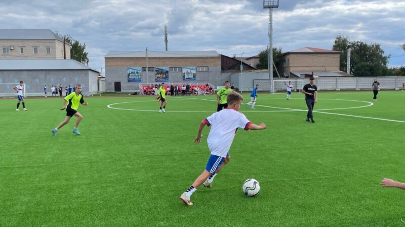 Стартовало Первенство Сорочинского округа по футболу среди школьников