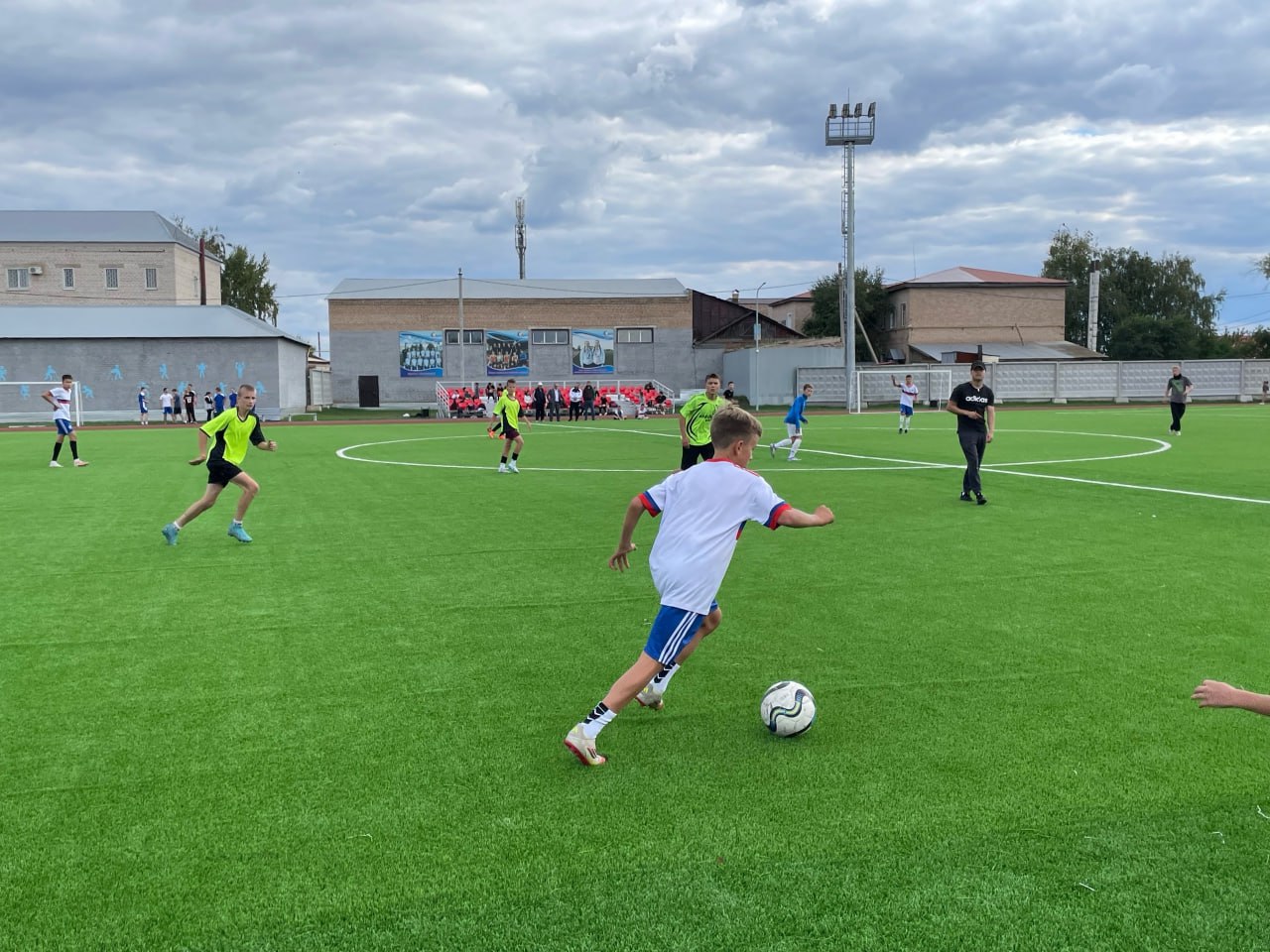 Стартовало Первенство Сорочинского округа по футболу среди школьников