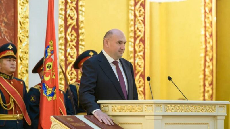 Евгений Солнцев официально вступил в должность Губернатора Оренбургской области