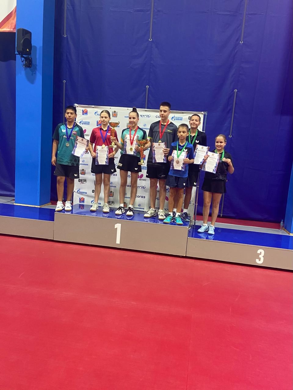 Сезон начался успешно