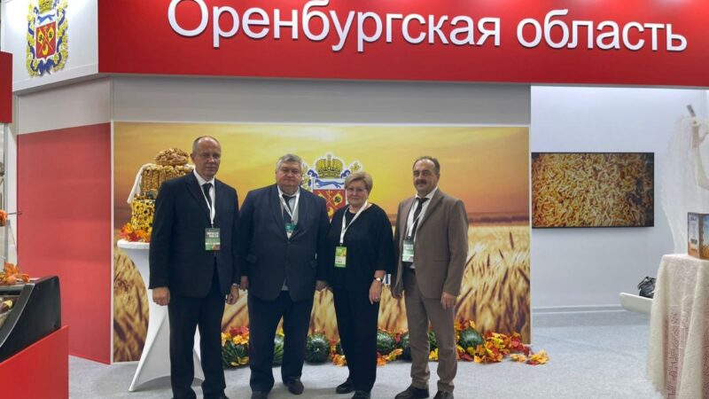 Сорочинские предприятия принимают участие в XXVII Российской  агропромышленной выставке «Золотая осень» в Москве