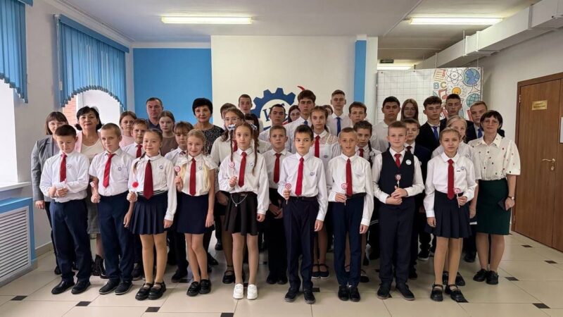 В Сорочинске открыли второй инженерный класс для пятиклассников