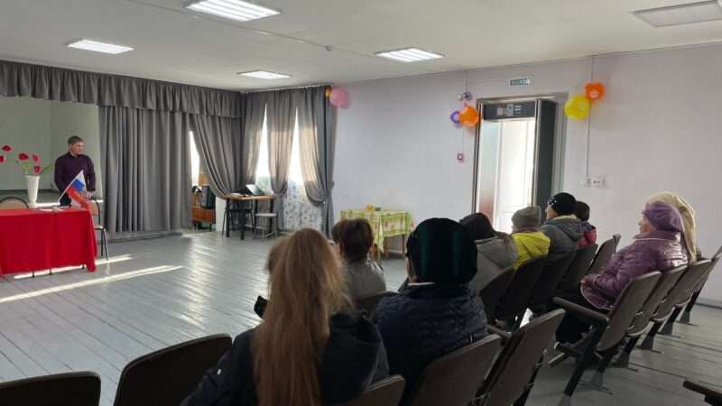 В поселке Новый прошел сход граждан