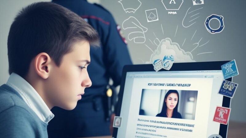 Легкий заработок или уголовное дело?Чем опасны подработки для подростков в сети?