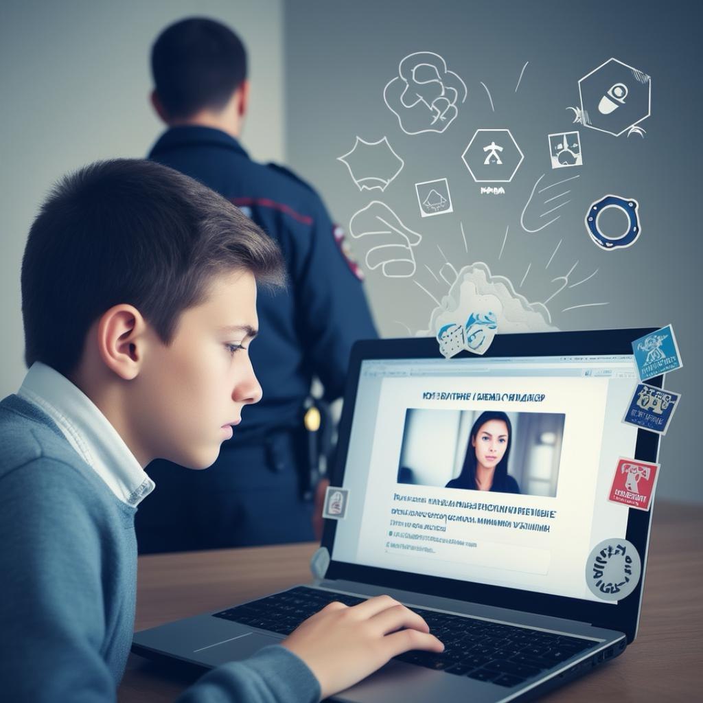 Легкий заработок или уголовное дело?Чем опасны подработки для подростков в сети?