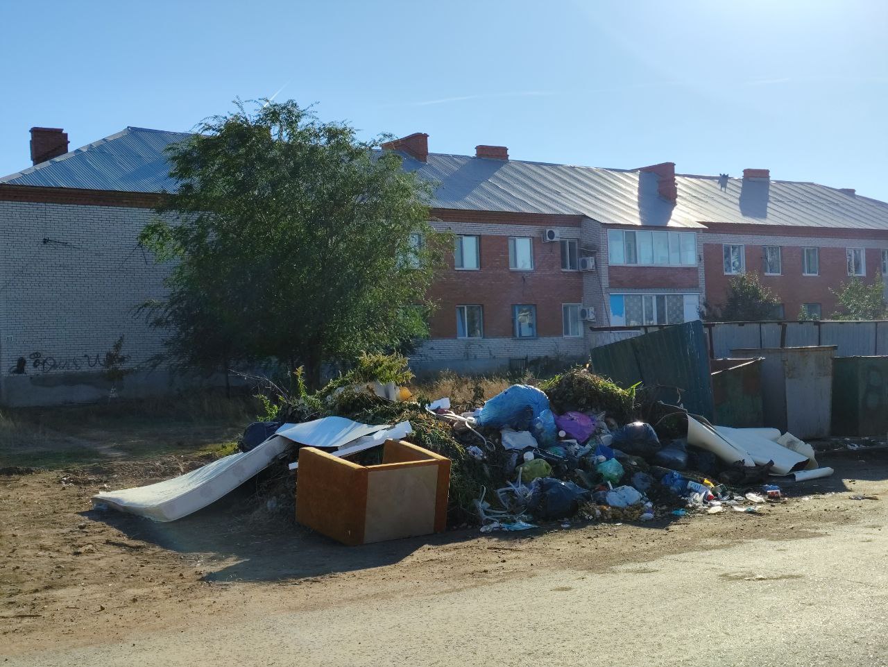 ВОПРОС-ОТВЕТ: МУСОРНАЯ ПРОБЛЕМА