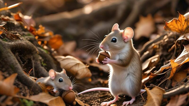 Осень – сезон мышиной лихорадки