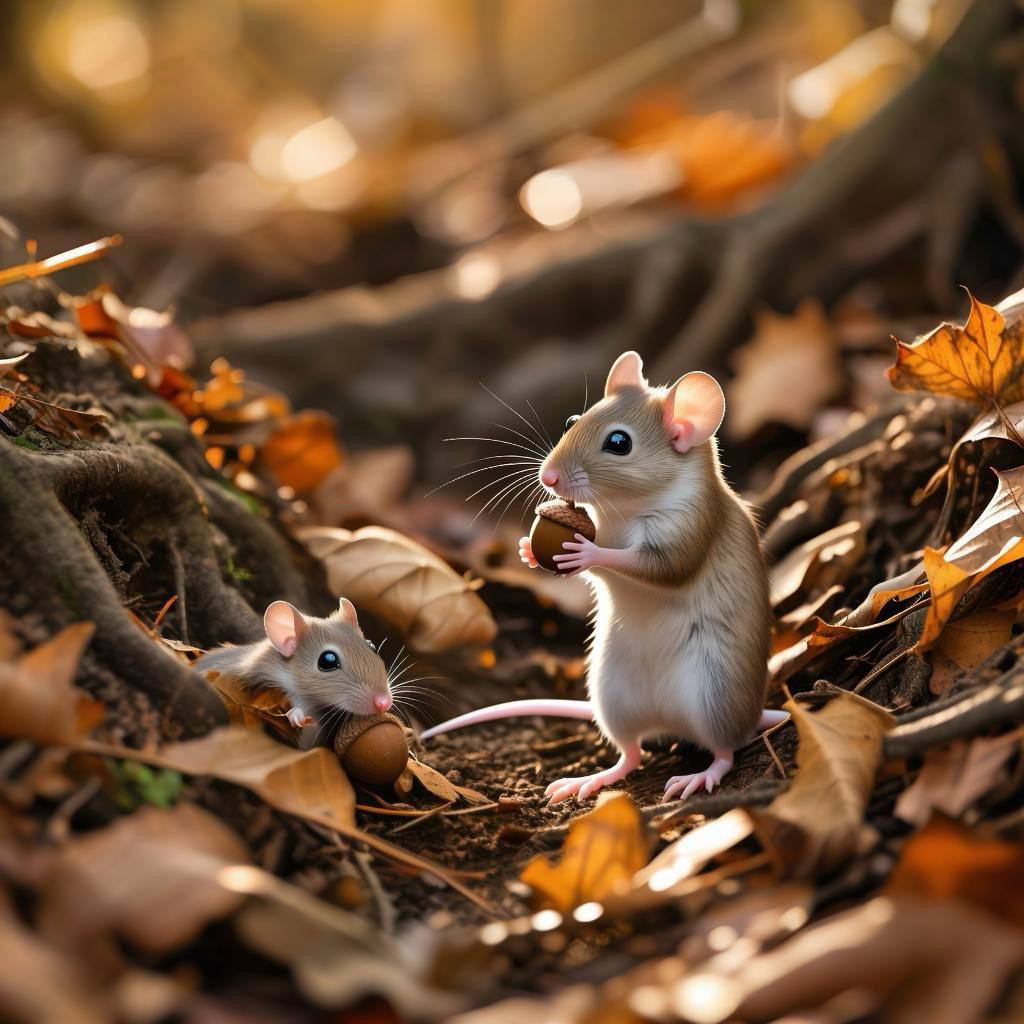 Осень – сезон мышиной лихорадки