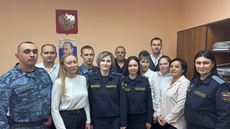 160 лет на страже закона: судебные приставы отмечают профессиональный праздник