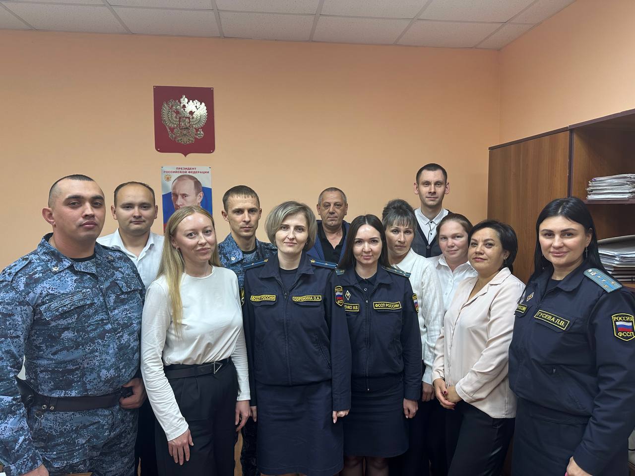 160 лет на страже закона: судебные приставы отмечают профессиональный праздник