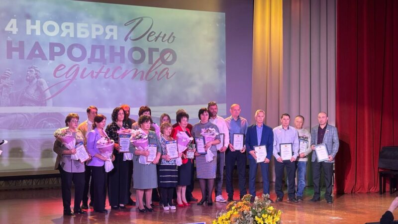 Труд, доблесть и милосердие: в Сорочинском округе отметили День народного единства