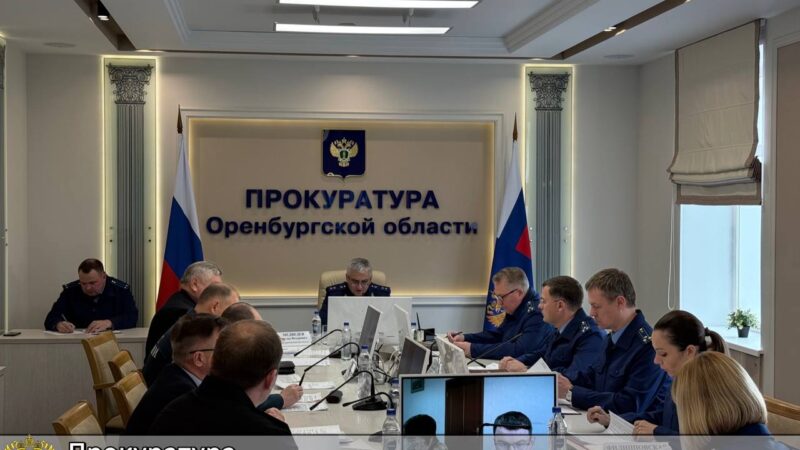 Затянувшееся тление лузги в Сорочинском округе взято на контроль прокуратурой