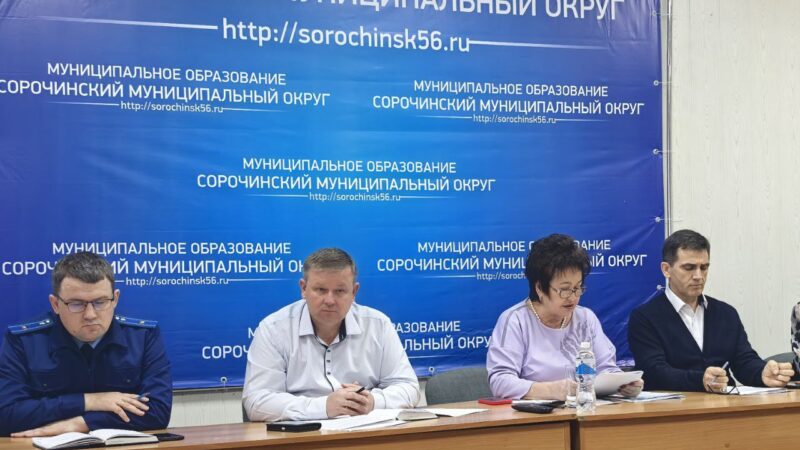 Режим повышенной готовности введен в Сорочинском округе из-за тления лузги