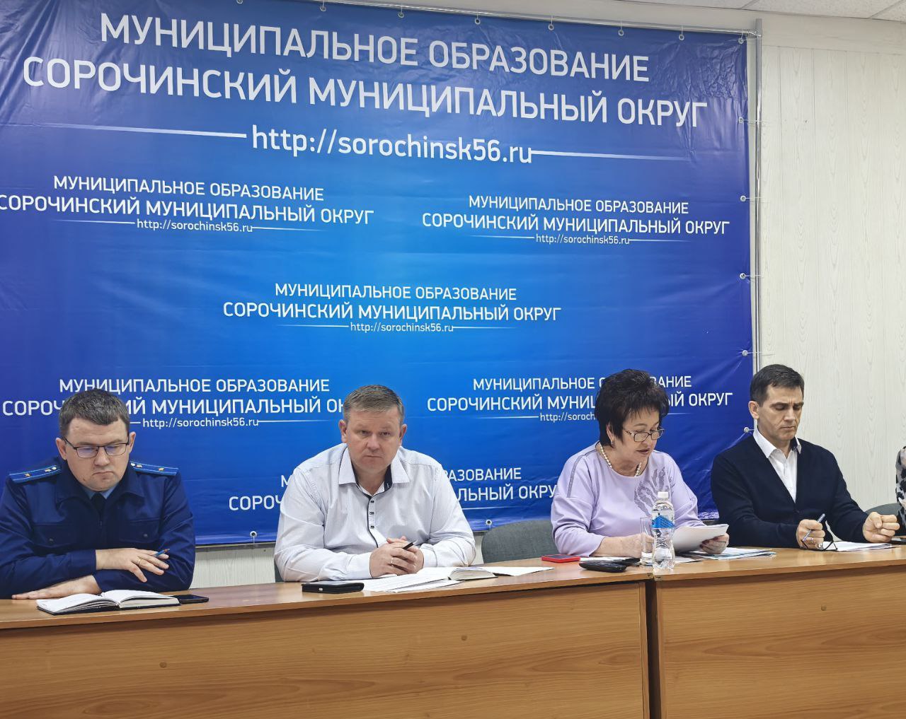 Режим повышенной готовности введен в Сорочинском округе из-за тления лузги