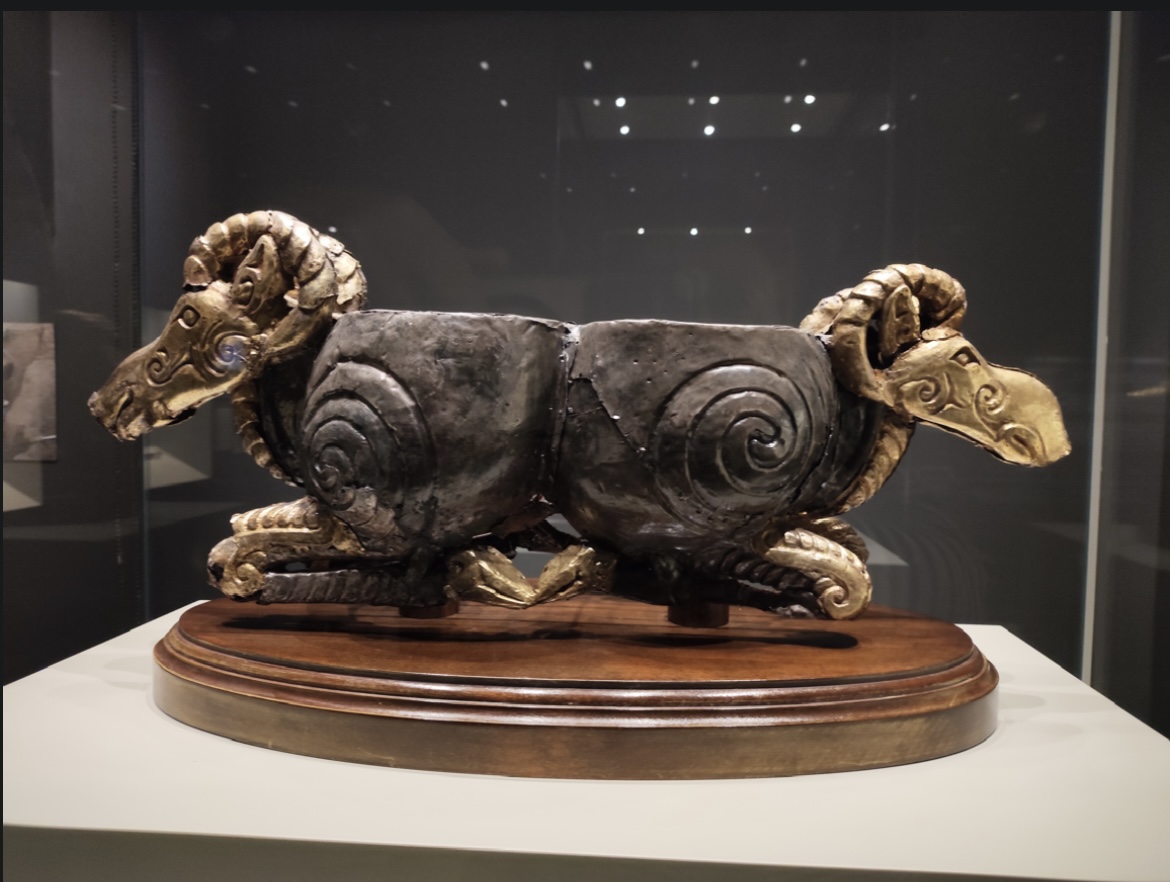 Золото кочевников