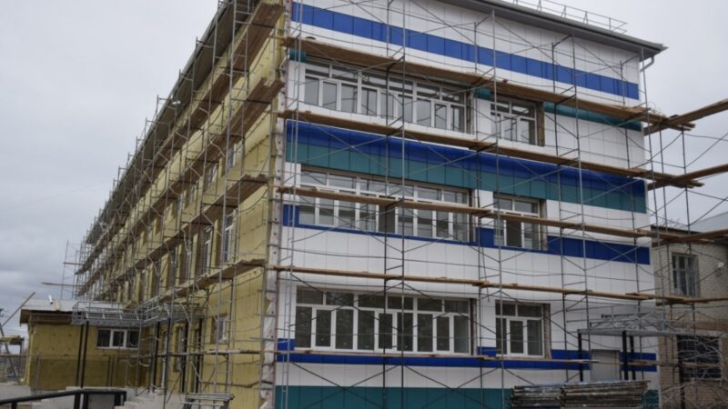 В Беляевской районной больнице завершается ремонт лечебного корпуса