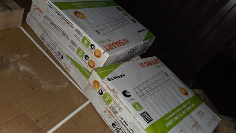 В Сорочинске задержали молодого человека, укравшего двери и стройматериалы из нового дома