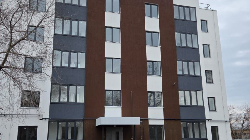 Сорочинский округ досрочно выполнил план по вводу жилья