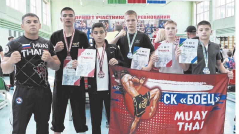 Сорочинцы отметились в боевых искусствах