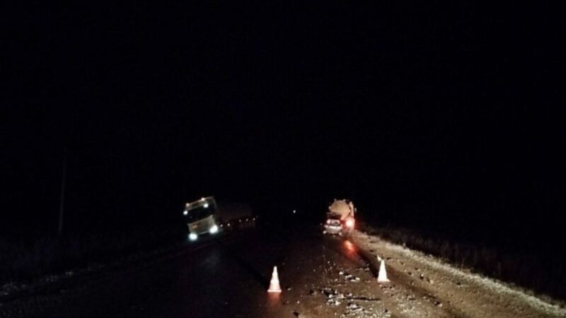 Смертельное ДТП под Сорочинском: водитель «ВАЗа» погиб в лобовом столкновении с «КАМАЗом»