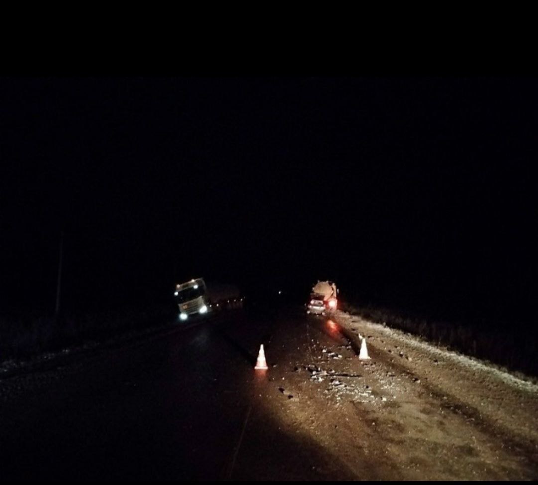 Смертельное ДТП под Сорочинском: водитель «ВАЗа» погиб в лобовом столкновении с «КАМАЗом»