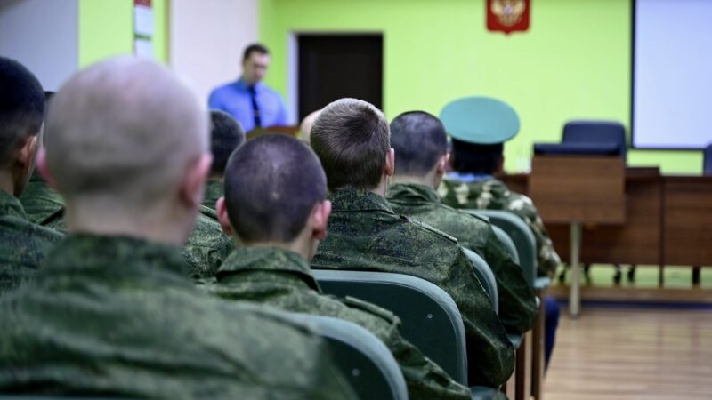 На защиту рубежей: оренбургские юноши отправились на службу в пограничные войска