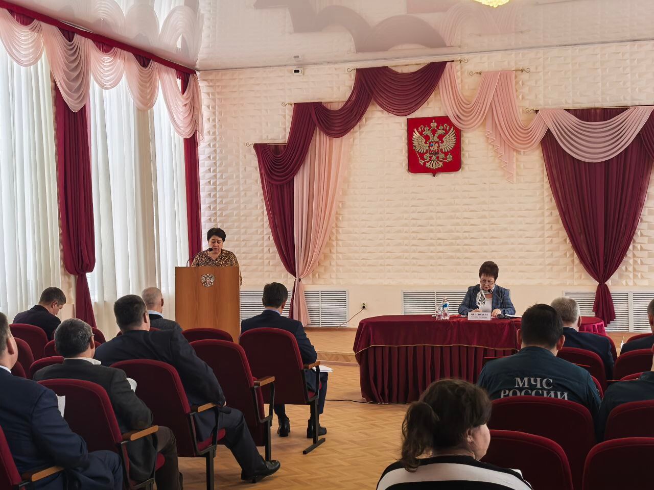 Все службы в режиме готовности: в Сорочинском округе усиливают безопасность на новогодние каникулы