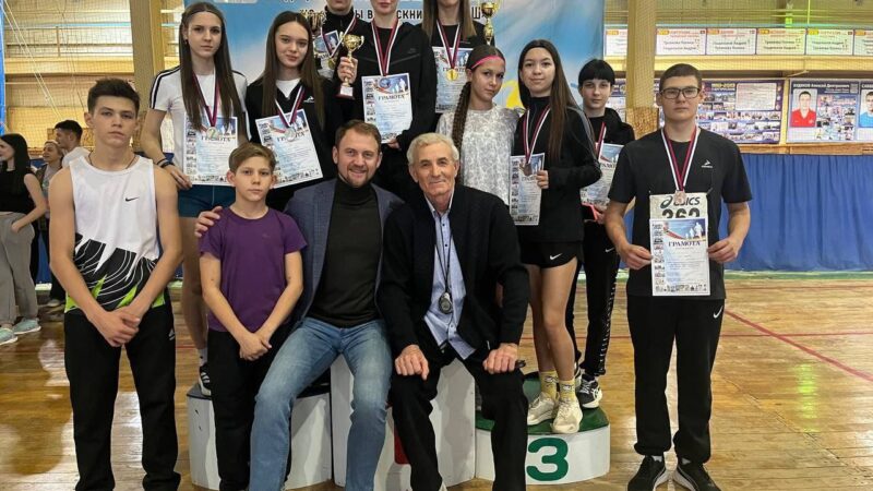 Восемь медалей приехали в Сорочинск