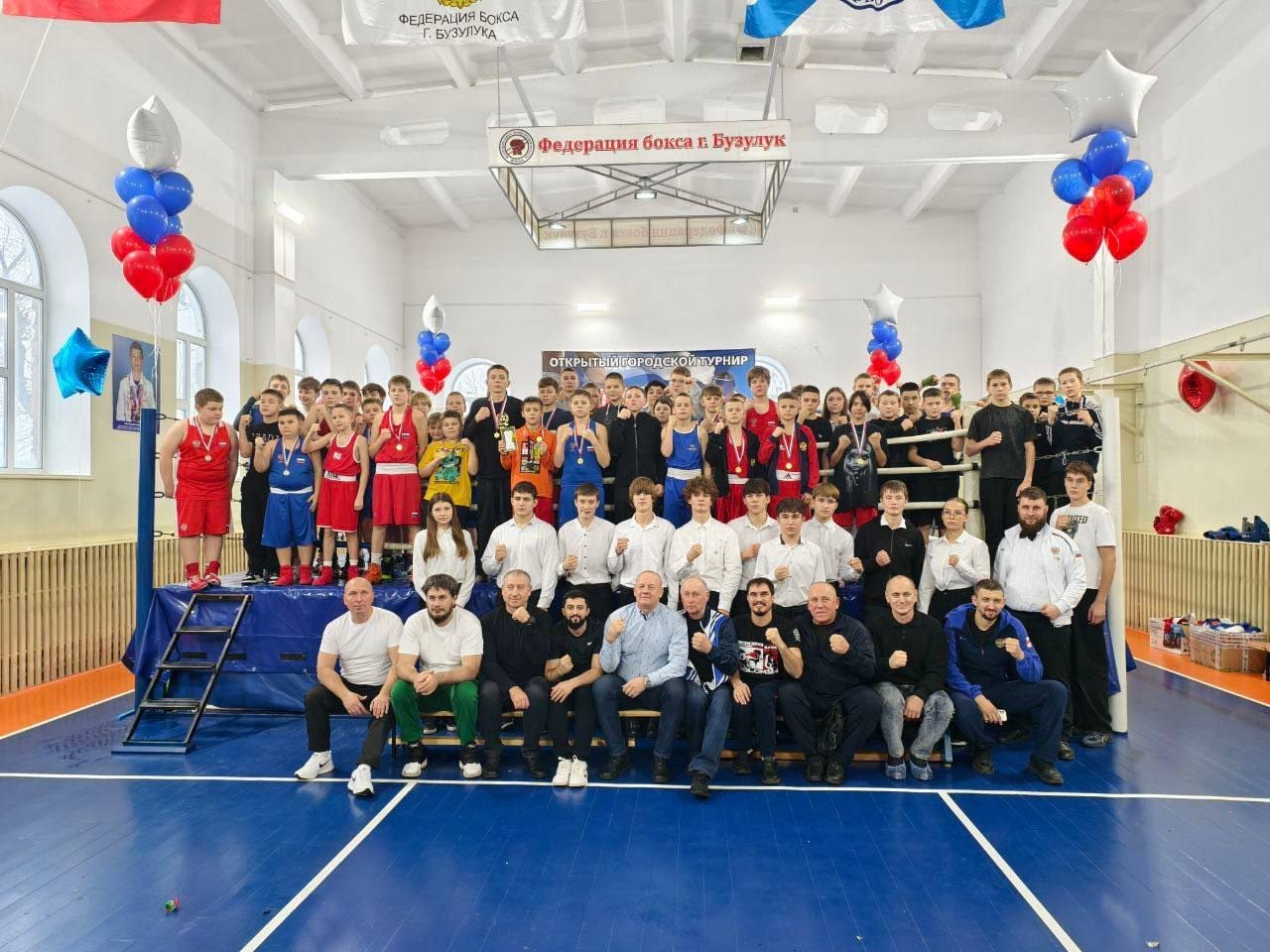 Боксёры Сорочинского округа взяли медали в Бузулуке