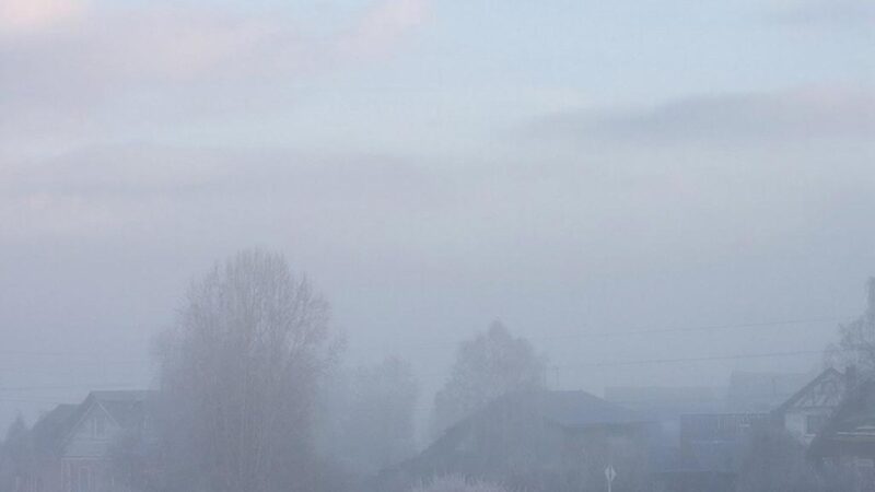 Туман накроет Оренбуржье в ближайшие сутки