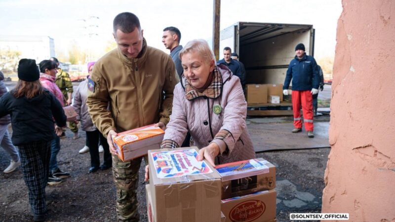 Более 70 млн рублей из фонда «Защитник» было направлено на гуманитарную помощь оренбургским бойцам в зону СВО