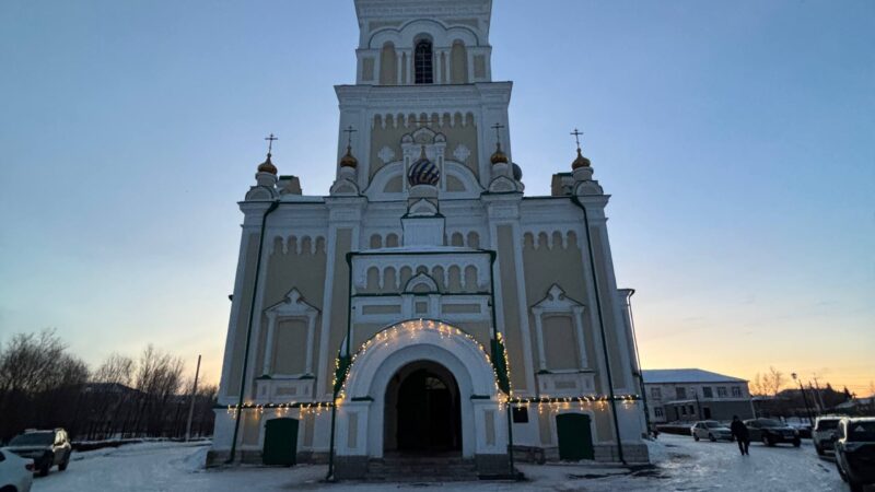 Сорочинск готовится к празднованию Крещение Господне