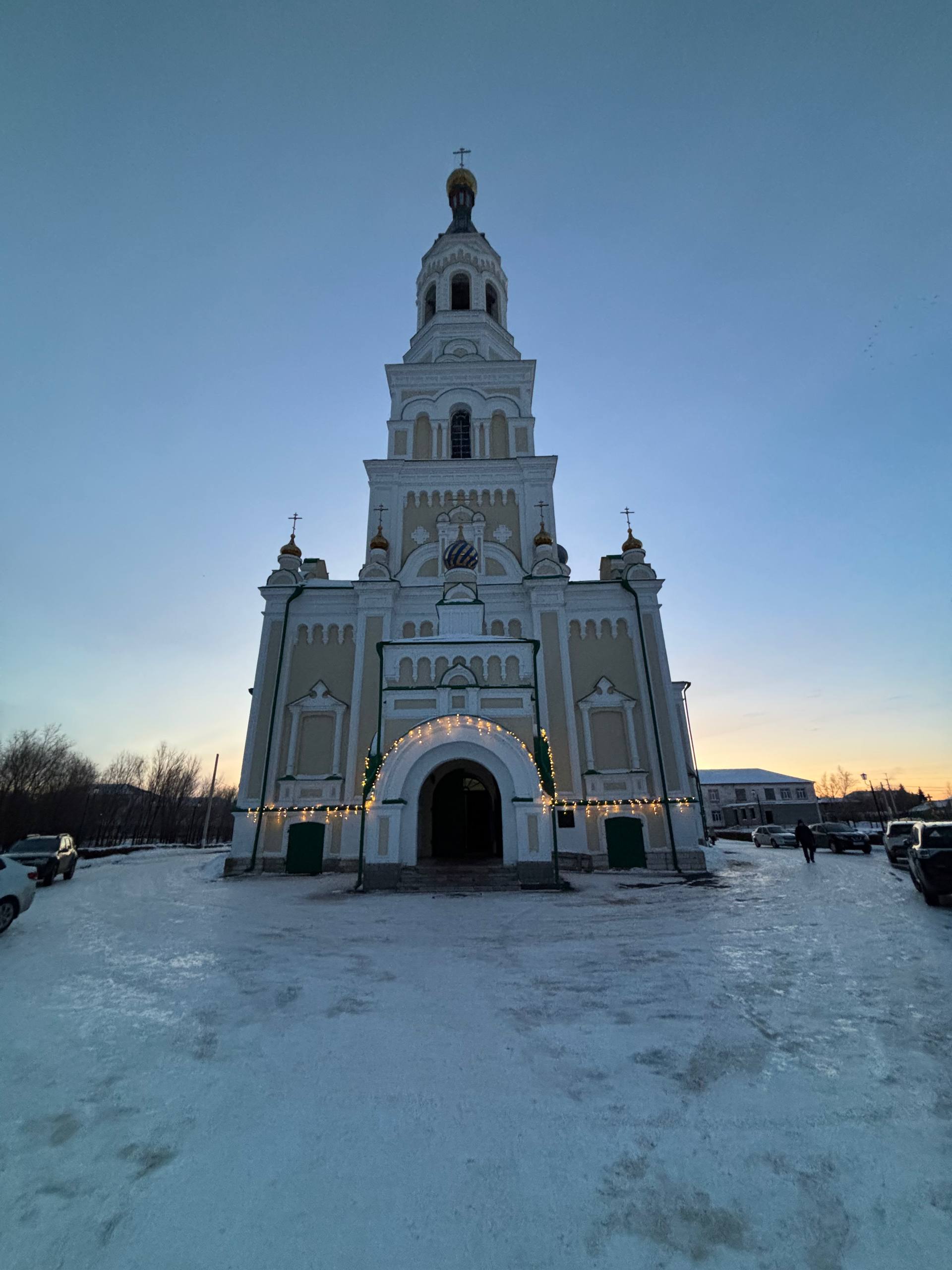 Сорочинск готовится к празднованию Крещение Господне