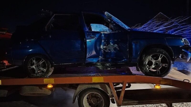 В Сорочинске водитель ВАЗа  насмерть сбил пешехода