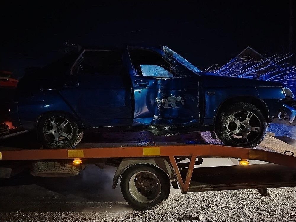 В Сорочинске водитель ВАЗа  насмерть сбил пешехода