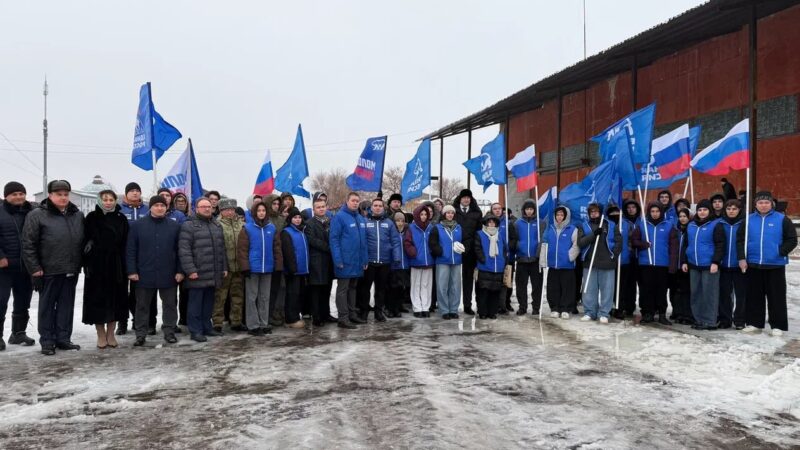 «Тепло для Героя» – в подарок к празднику